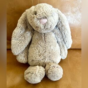 Jelly cat London plush vanilla bunny bashful